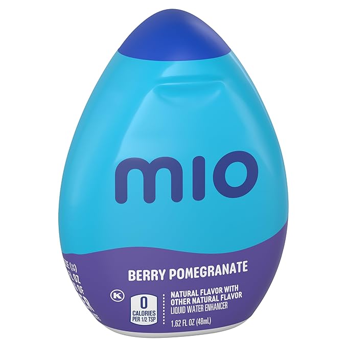 Mio Liquid Water Enhancer, Berry Pomegranate, 1.62 OZ 6-Pack