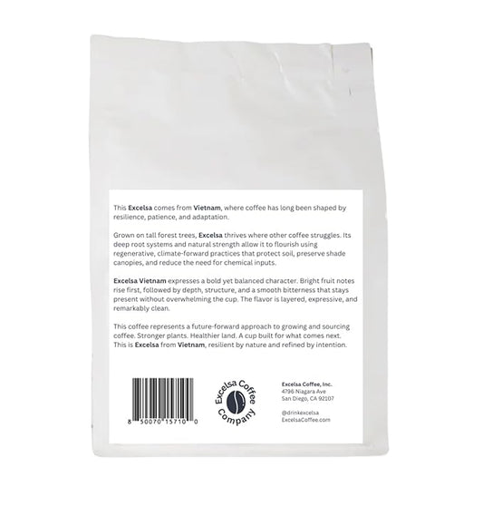 Excelsa Coffee – Vietnam Green Coffee Beans, Unroasted, 5 lbs | Rare Species, Home Roasting, Bright Fruity Flavor, Low Caffeine