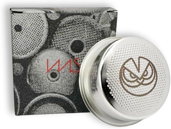 IMS Precision Convex Filter Basket. 15-20g. Made for 54mm Breville, Sage, Solis Espresso Machines. (H25C)