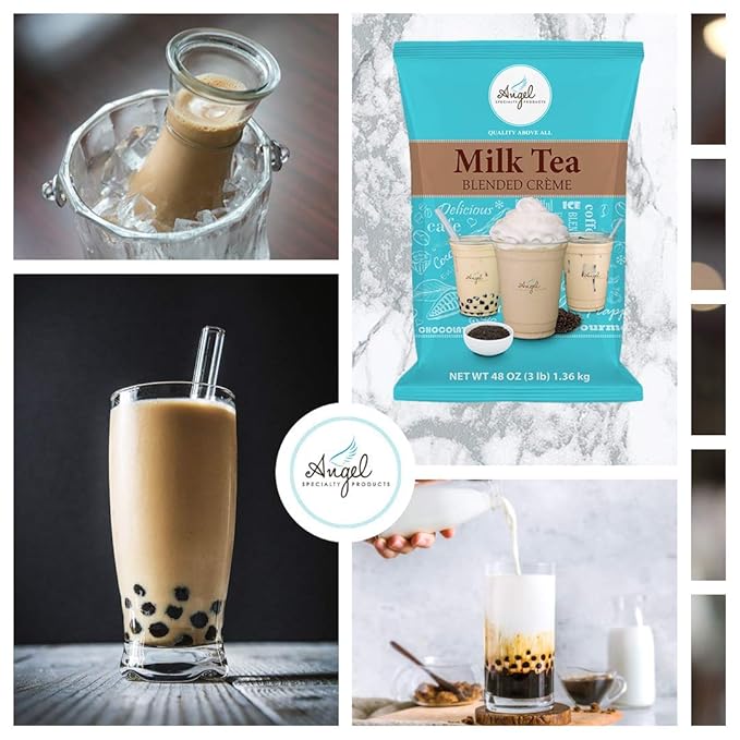 Milk Tea Mix by Angel Specialty Products [3 LB]