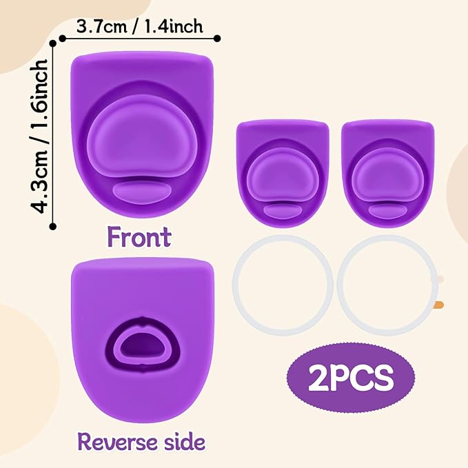 2 Sets Replacement Stopper and O Ring Gasket Compatible with Owala FreeSip 24oz 32oz,Water Bottle Lid Insert Cap Rubber Seal Parts for Owala 16/19/24/32/40oz Mouthpiece Accessories F4