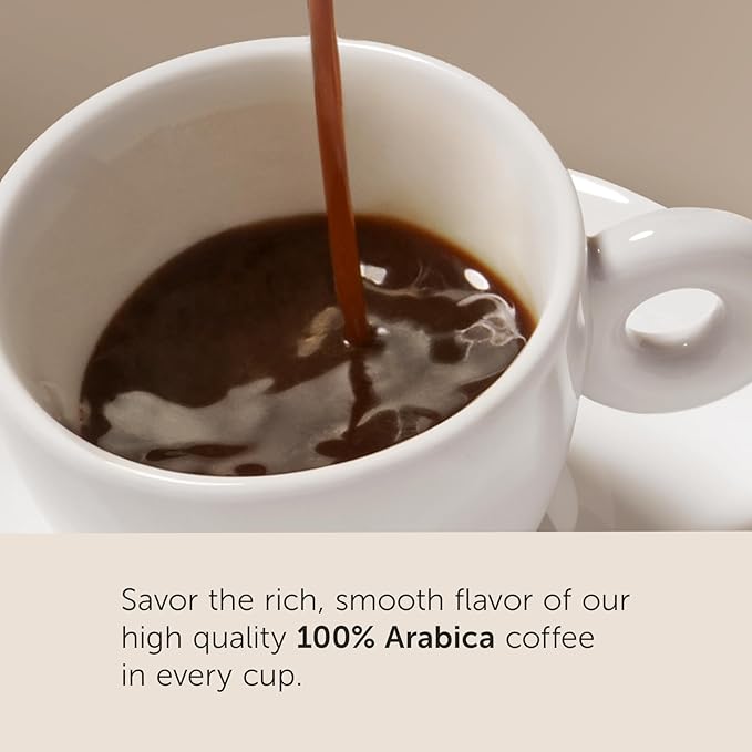 illy Ground Coffee Moka - 100% Arabica Flavored Coffee Ground - Rich Aromatic Coffee Grounds Profile – Intenso Dark Roast – Warm Notes of Cocoa & Dried Fruit - No Preservatives – 8.8 Ounce