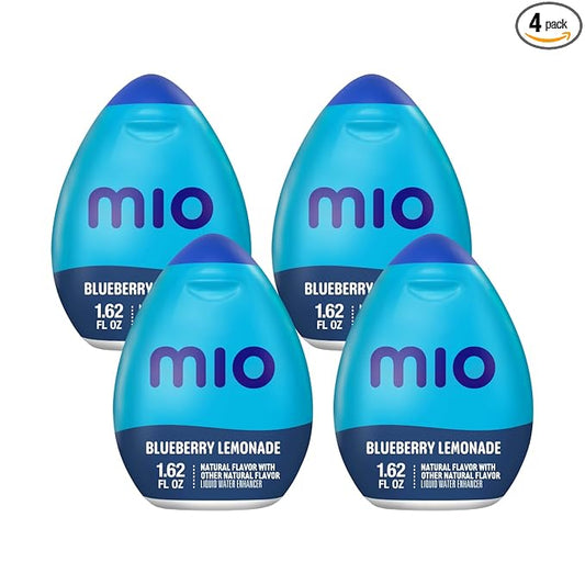 Mio Water Enhancer, Blueberry Lemonade, 1.62-Ounce (4-Pack)