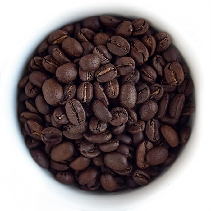 Fresh Roasted Coffee, Organic Colombian | USDA Organic, 100% Single Origin, Kosher | Medium Roast 5 lb (80 oz) Whole Bean