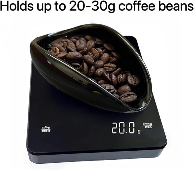 Breewenf Coffee Bean Dosing Cup and Spray Bottle Set, Coffee Bar Accessories, Single Dose Measuring Tray Kit for Espresso