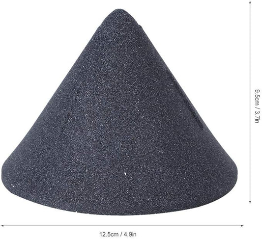 Fdit Cone Shape Coffee Filter Alumina Ore Coffee Dripper Filters for 1-4 Cup Ceramic Pour Over Coffee Dripper Non-Porous for Home & Office Coffee Enthusiast and Baristas