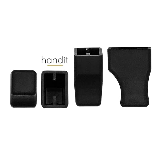 HANDIT - Gold Coffee Syrup Pumps with Tip Covers | Fits 25.4oz/750ml Liter Torani, Skinny, Davinci | Fits Monin Plastic 33.8oz Bottles | Does Not Fit Monin Glass 750ml | 6 w/Covers