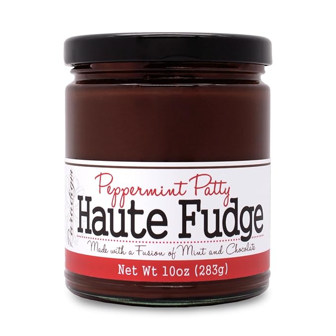 Paradigm Foodworks Peppermint Patty Haute Fudge, 10 Ounce