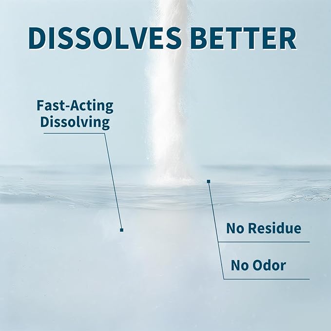 Seaways Multi-Purpose Descaler Powder (60-Uses) for Ice Maker Machine, Kettle, Tumbler, Bottles, Coffee Machine, Faucets, Shower Head, Limescale and Build-Up Remover, 20 * 0.35 oz (3 Packs)
