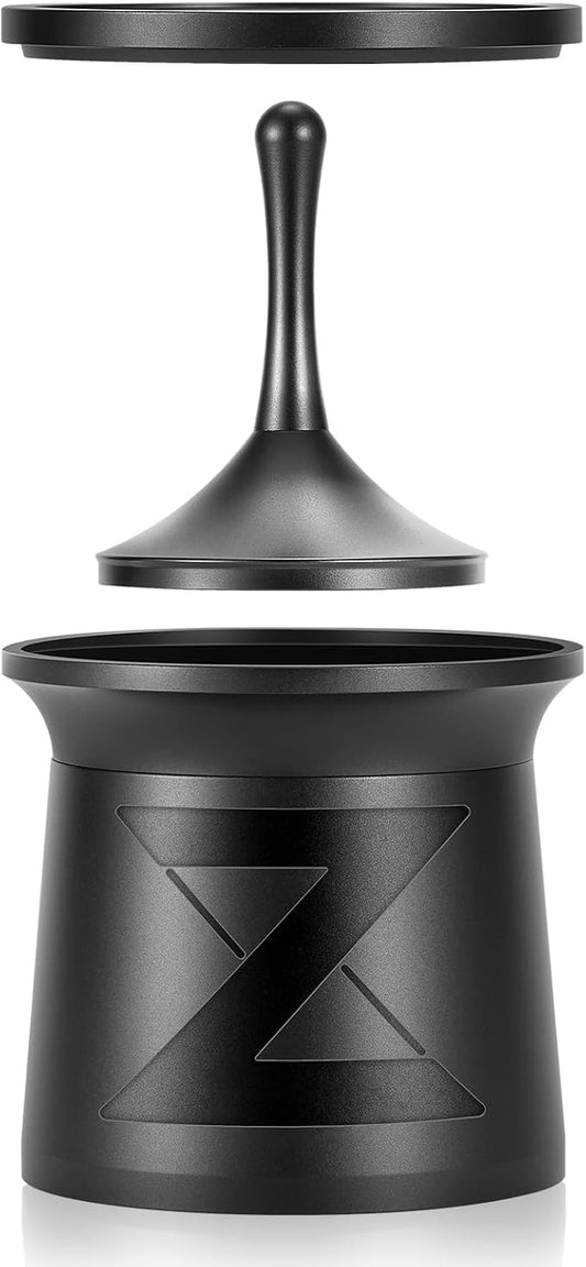 IKAPE 54mm Espresso Powder Receiver Cup, Coffee Powder Receiver Container, Suitable for 54mm Breville Portafilters (z-graphs)