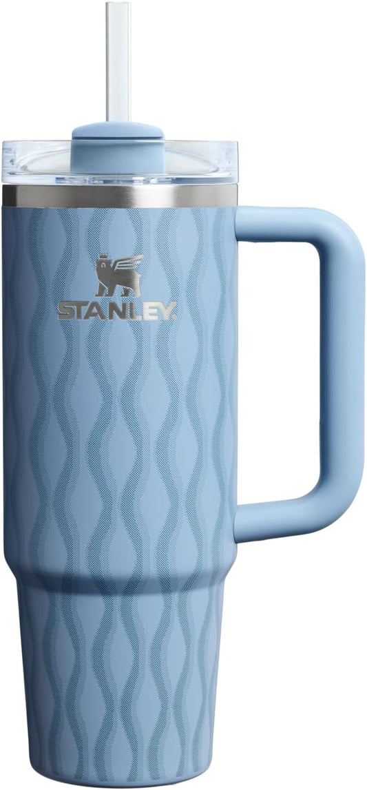 STANLEY The Quencher H2.0 FlowState™ Tumbler (Box) 30 oz / 0.89 L Slate Blue Drift