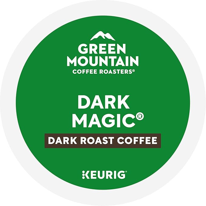 Green Mountain Coffee Roasters Dark Magic Coffee, Keurig Single-Serve K-Cup pods, Dark Roast, 96 Count