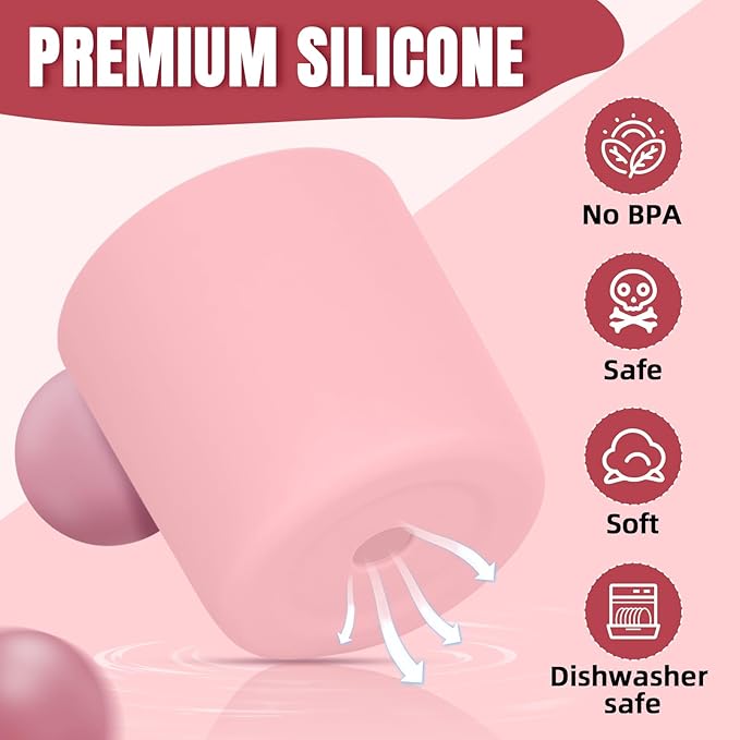 Silicone Higher Boot Compatible with Owala 30oz & 40oz FreeSip Sway Bottles & Tumblers, Large Protection Anti-slip Bottom Cover Sleeve for Freesip Sway Tumbler and Bottle (Sugar High)