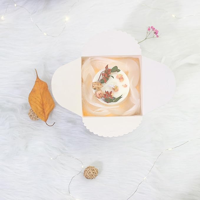 Silver Glitter Gift Boxes, 10 PCS Small Gift Box with Lids Bulk for Wedding, Party, Birthday, Valentine's Day and More, 4.75” x 4.75” x 3.53” Fancy Present Box for Gift Giving