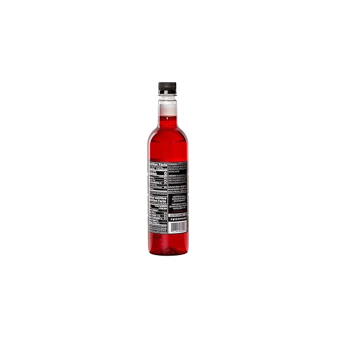 DaVinci Gourmet Sugar-Free Strawberry Syrup, 25.4 Ounce (Pack of 4)
