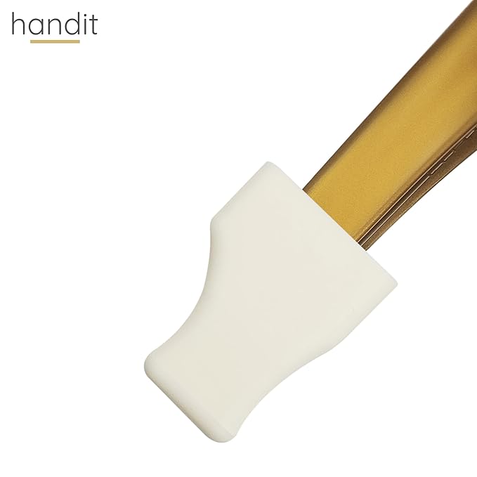 Handit - Coffee Syrup Pump Covers | Vanilla Color Rubber Silicone | Keep Syrups Preserved and Clean, Keep Counters, Bottles Clean | Fits Pumps for Torani, DaVinci, Skinny, Monin | 10-Pack