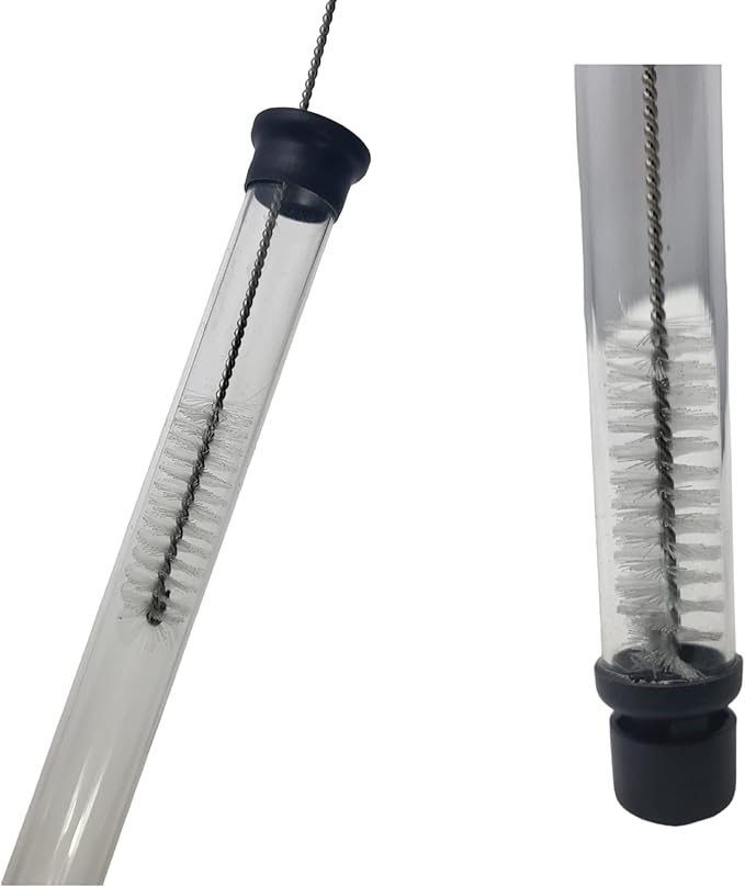 Fermtech 1/2" Large 27" Fast Flow Deluxe Siphoning Kit – Auto Siphon for Home Brewing, Beer, Wine, Mead, and Craft Brew – Includes Food-Grade Hose & Bottling Wand for Easy Transfer & Filling