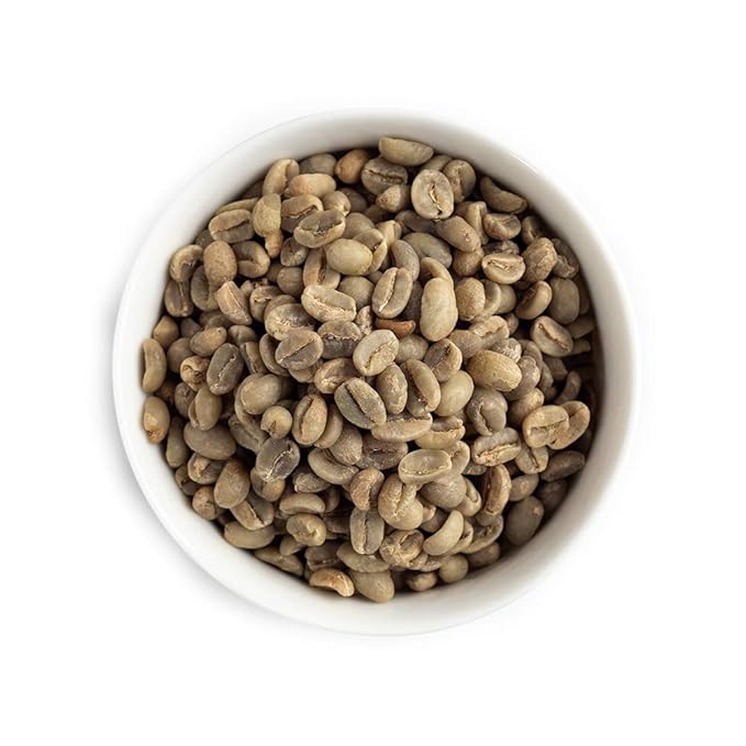 Fresh Roasted Coffee, Unroasted Ethiopian Yirgacheffe Kochere, Kosher, 5 Pound