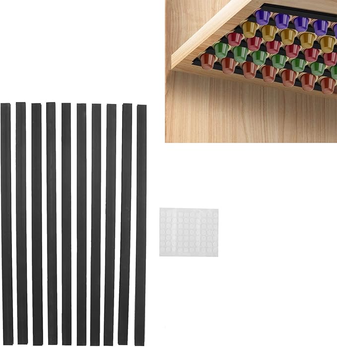 CHICIRIS Coffee Pod Holder - Wall Mount & Counter Top Organizer for Coffee Capsules