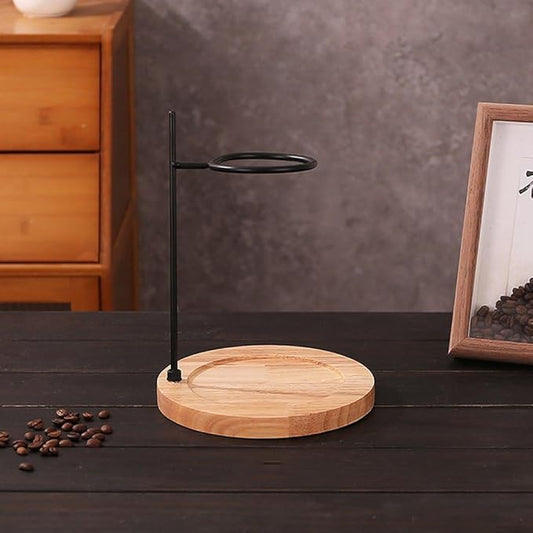Coffee Dripper Stand Pour Over Coffee Stand Multifunction Coffee Filter Holder All in One Coffee Brewer for Coffee Lovers