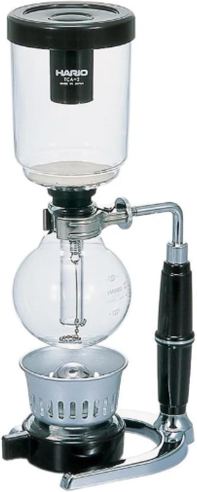 HARIO Technica Two Cup Coffee Siphon, 240ml