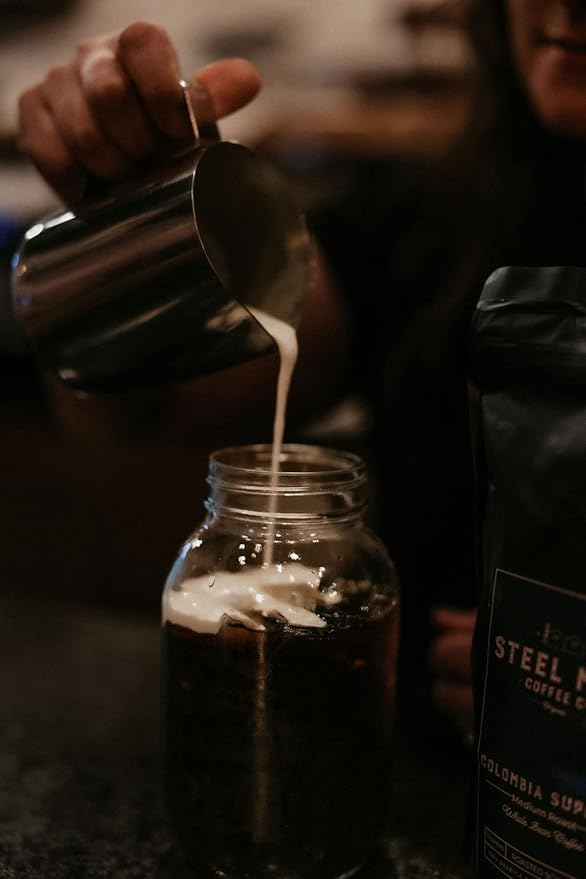 Steel Mill Coffee Co. Seattle Blend Flavored Coffee | 2 LB/Ground/Regular | Grown in Seattle