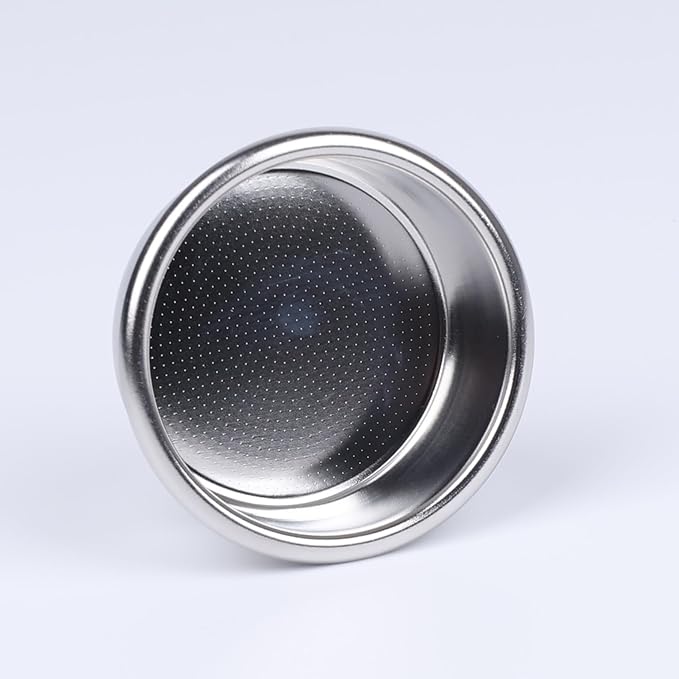 54mm High Extraction Filter Basket | Number of Holes 1027 * Ø 0.2mm | Precision Filter Basket For Breville 54mm Portafilters | Capacity 18g