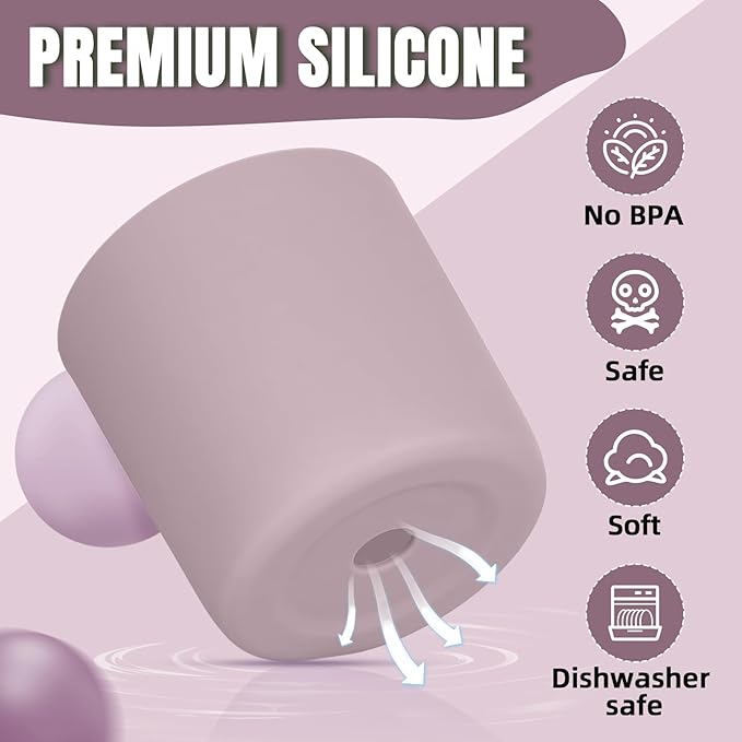 Silicone Higher Boot Compatible with Owala 30oz & 40oz FreeSip Sway Bottles & Tumblers, Large Protection Anti-slip Bottom Cover Sleeve for Freesip Sway Tumbler and Bottle