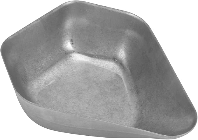Diydeg Coffee Bean Dosing Cup, 2Pcs Retro Color 304 Stainless Steel Coffee Dosing Tray Bean Weight Tray Powder Weighing Plate for Home Cafe Restaurant