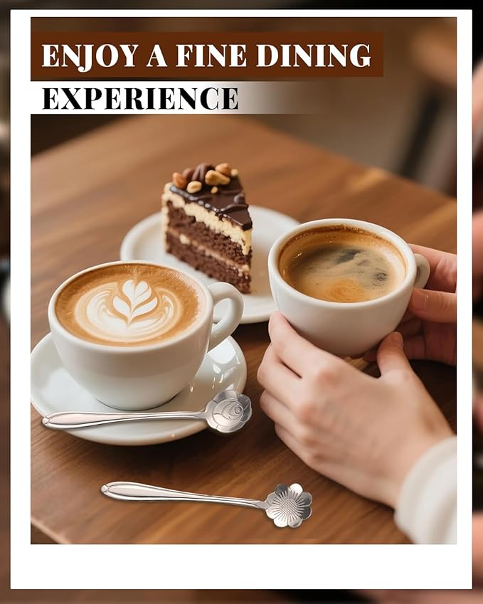 Milk Frothing Pitcher, 12oz/350ML Milk Frother Cup with Clear Scale 1PCS, Stainless Steel Cappuccino Espresso Machine Accessories for Barista Coffee Bar Attached Dessert Spoons 2PCS