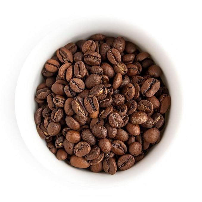 Fresh Roasted Coffee, FRC Light Roast Blend, 5 lb (80 oz), Kosher, Whole Bean