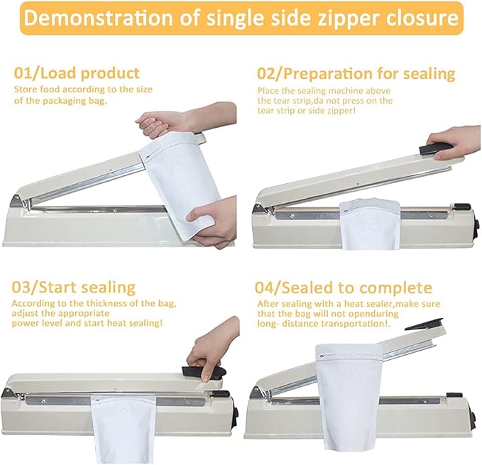 REMTAP Coffee Bags with Valve(50pcs,8 oz,1/2 lb) Black High Barrier Aluminumed Foil Flat Bottom Standing Coffee Beans Storage Bags,Reusable Heat Sealable Side Zipper Pouches for Home or Store