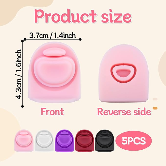 5pcs Replacement Stopper Seal Compatible with Owala FreeSip 24oz 32oz,Water Bottle Lid Insert Cap Rubber Seal Parts for Owala 16/19/24/32/40oz Spout Gasket Mouth piece Accessories F7