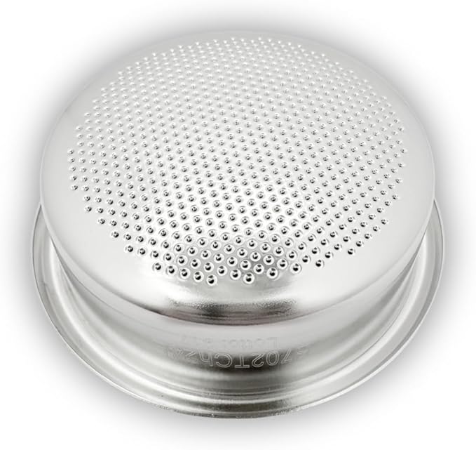 IMS Competition Convex Filter Basket B702TCH24E for bottomless 58mm portafilters with Blind Backflush Disc