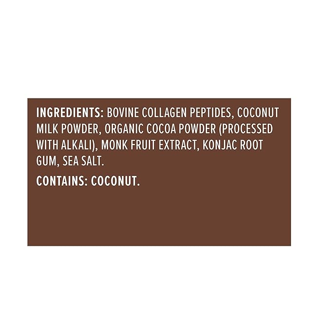 Primal Kitchen Collagen Fuel Chocolate Coconut, 15 oz