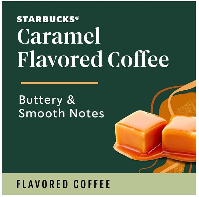 Starbucks® Caramel Flavored Coffee – K-Cup® 44ct
