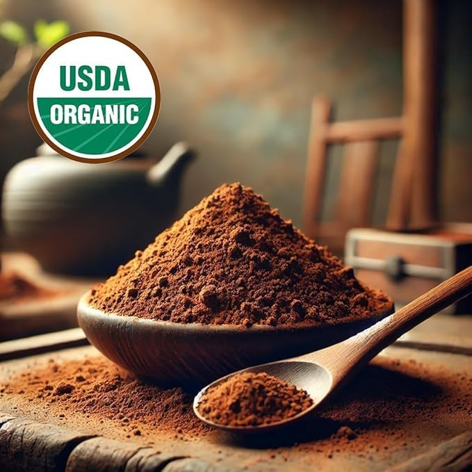 Organic Hojicha Powder 1oz, Roasted Japanese Green Tea from Japan, Stone Ground Hojicha Tea Powder, Made in Japan, Smooth Low Caffeine Tea for Hot & Iced Drinks