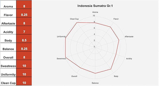 Roastika - Premium Green Coffee Bean - Indonesia Sumatra - 10lb - single Origin - Unroasted Coffee Bean
