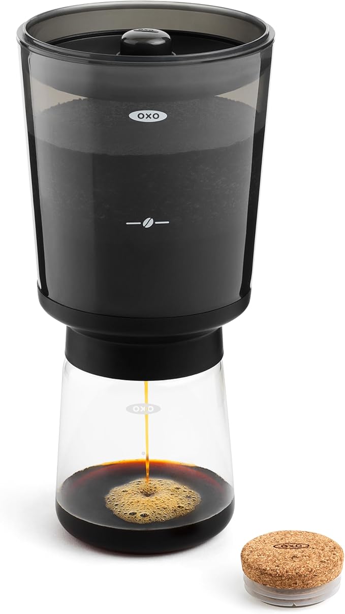 OXO Brew Compact Cold Brew Coffee Maker,(Pack of 4)