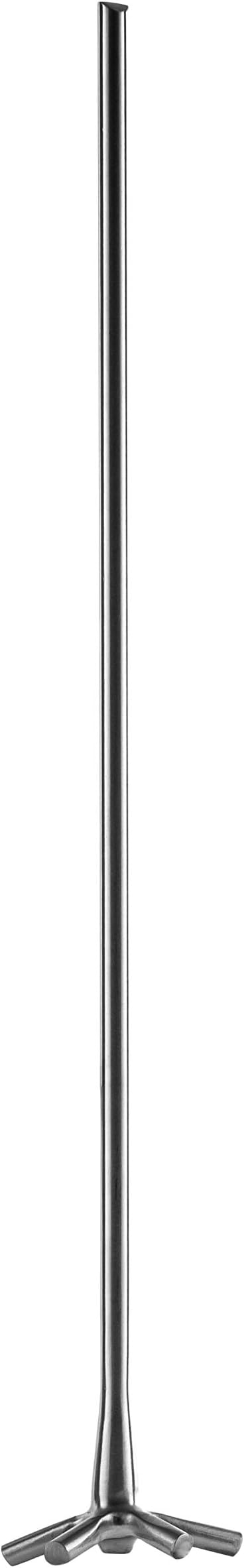 Piña Barware Swizzle Stick Stirrer - Stainless Steel with Smooth Matte Finish (One Swizzle Stick)