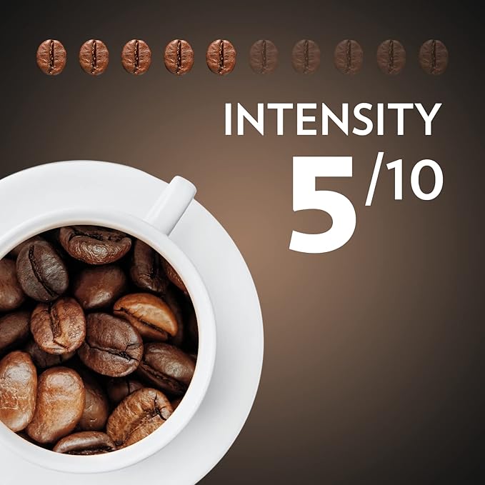 Lavazza Espresso Whole Bean Coffee, Medium Roast, 100% Arabica, 2.2 lb Bag (Pack of 6)