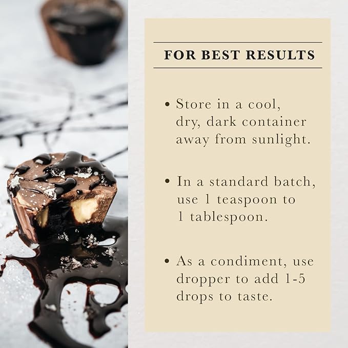 Cook's Pure Chocolate Extract 16 oz