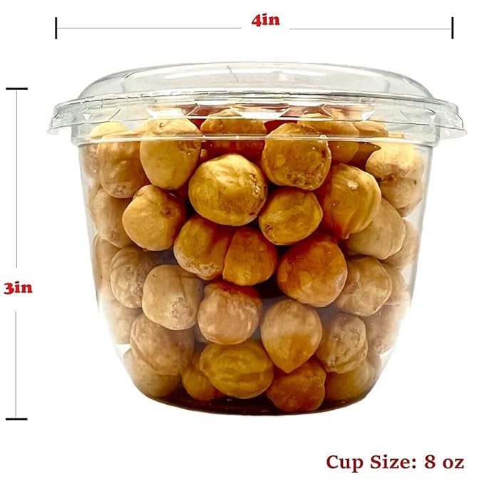 Foxy Fane 8 Pack Healthy Nuts & Fruit Chips Keto Snack Box - Premium Gift Care Package filled with Low in Carbs & High in Protein Treats - 8 Individually Packed Delicious Fresh Nuts & Dried Fruit