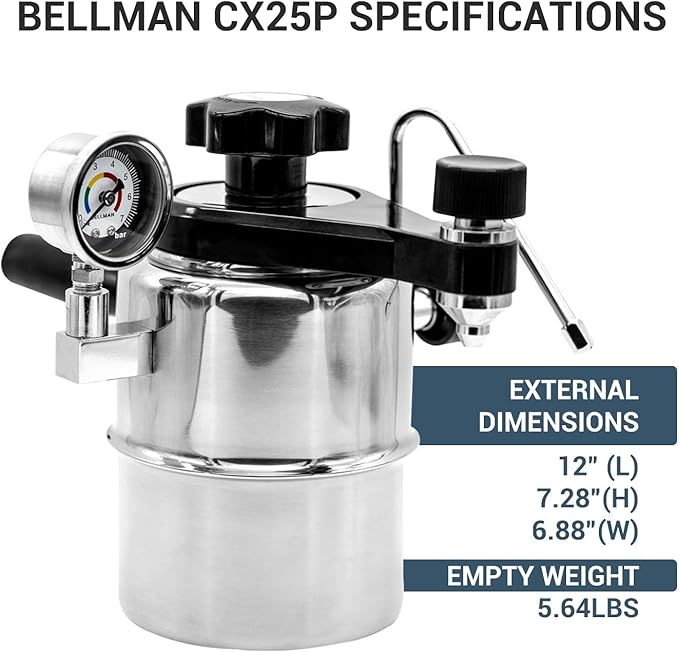 Bellman Espresso & Steamer - CX25P