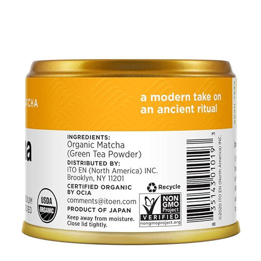Ito En Matcha Love Organic - Matcha Powder, 20G Tin