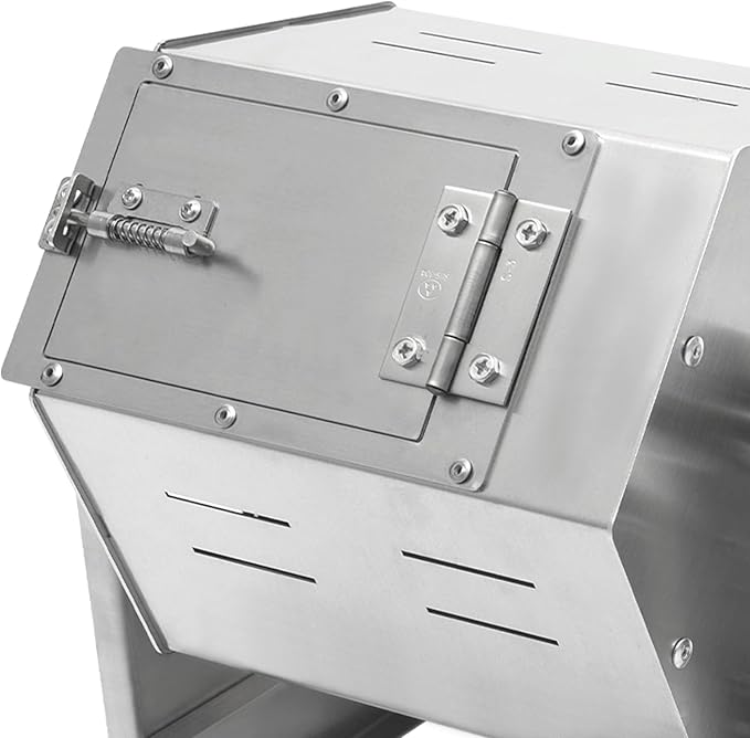 LXYIUTRW Bepritm Coffee Bean Roaster, 300-1200g Stainless Steel Coffees Bean Baking Machine with S-hook, Drum Type Coffee Beans Baker Peanut Roaster for Home/Commercial Use (300-1200g)