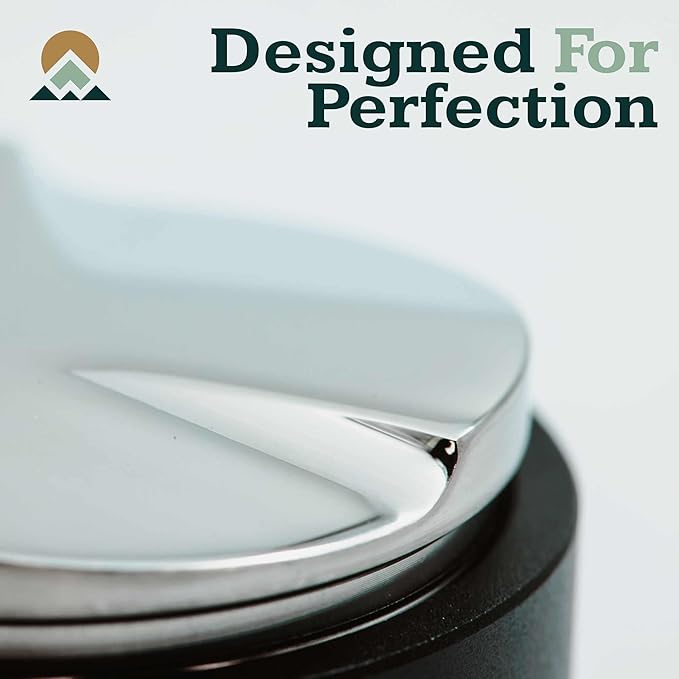 Evergreen Coffee | Espresso Accessories | 53mm Coffee Distributor & Tamper with Adjustable Height + Tamp Mat. Designed for Breville Barista Express Pro touch, BES870XL BES870BSXL BES78VSS BES880BSS