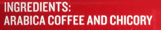 French Market Coffee & Chicory Medium-Dark Roast Ground Coffee, 12oz Can (Pack of 3)