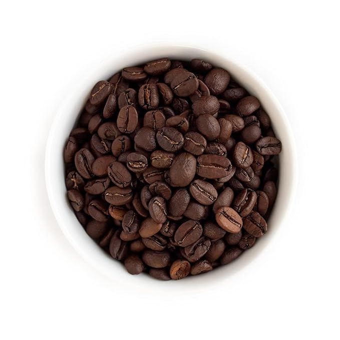 Fresh Roasted Coffee, Coffiend, 5 lb (80 oz), Med-Dark Roast, Kosher, Whole Bean