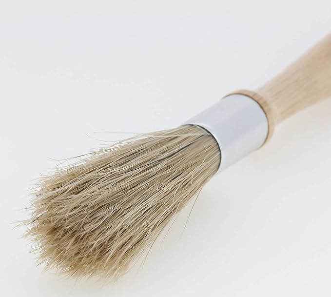 Carita #44301 Coffee Grinder Brush, Low Static Electricity, Cleaning Brush, Pig Bristle, Easy to Clean, 7.5 inches (19 cm), Convenient, Cafe, Interior Cleaning, Cleaning Tools, Cleaning Supplies,